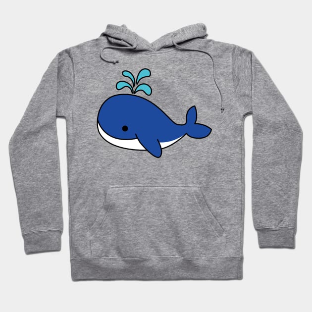 whale Hoodie by kawaii_shop